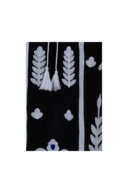 Bluza tip ie dama B2 negru mahon/rosu