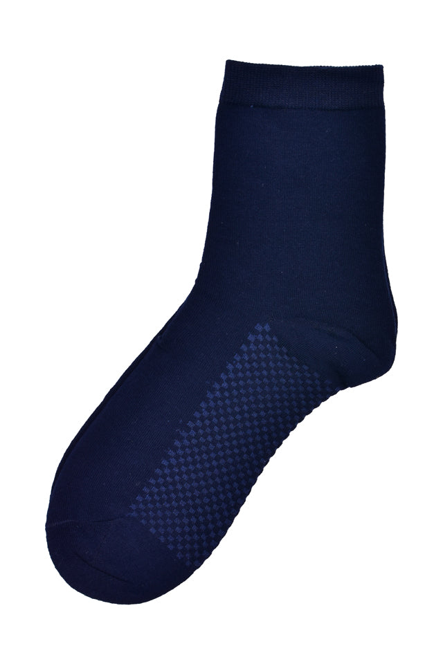 Set 10 perechi sosete barbati BML, fara cusaturi , Dacali, marimea 40-44, multicolor