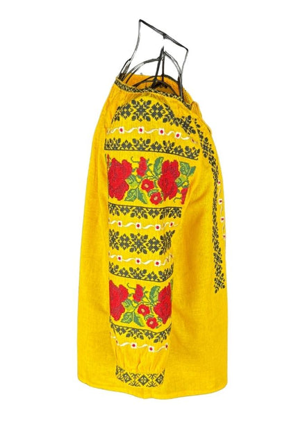 Bluza dama RS25 galben/rosu