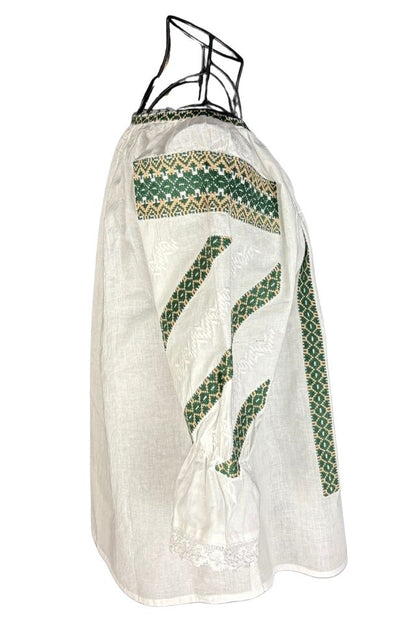 Bluza dama DEC alb/crem