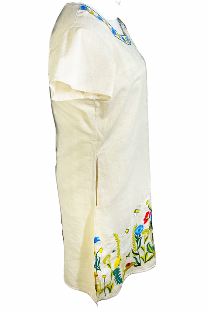 Rochie dama casual RD2, crem