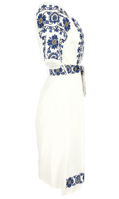 Rochie traditionala dama, R 601A