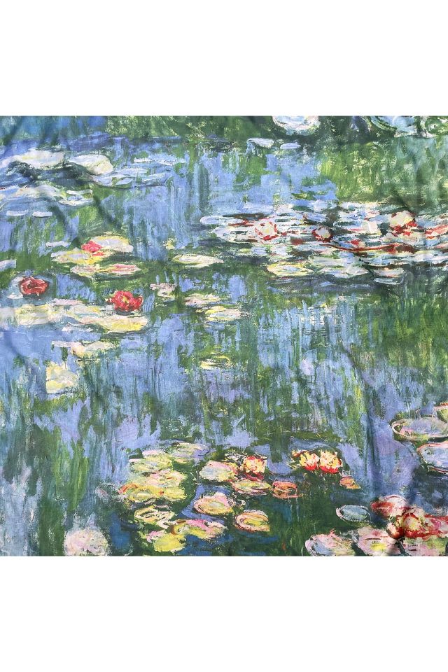 Esarfa patrata M dama, Dacali, albastru/roz, 70x70 cm