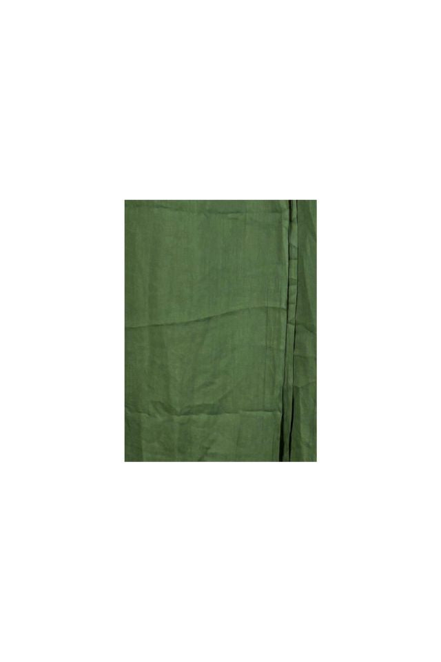 Esarfa dama uni 25VM, verde masliniu 180 x 95 cm