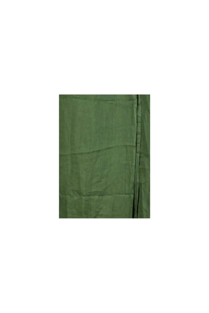 Esarfa dama uni 25VM, verde masliniu 180 x 95 cm