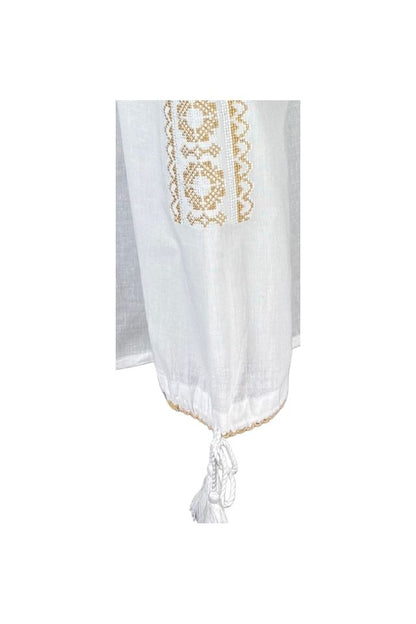 Bluza dama tip ie I26 alb/crem