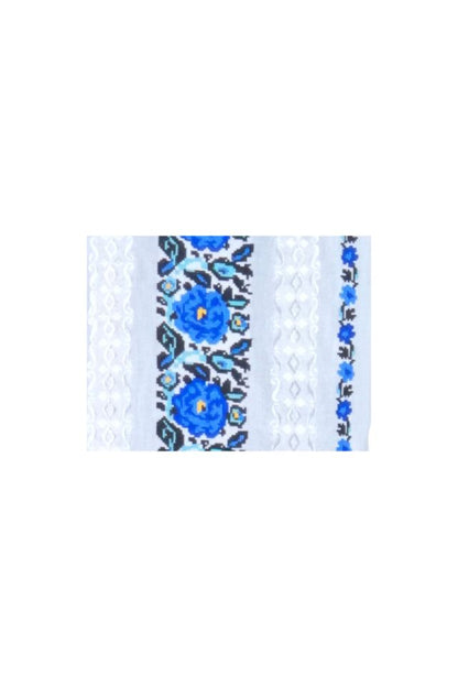 Bluza tip ie dama R46 alb/galben