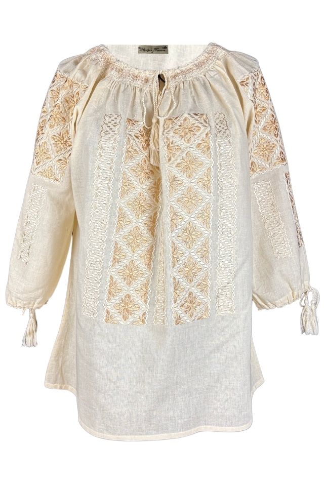Bluza dama tip ie D24 bej