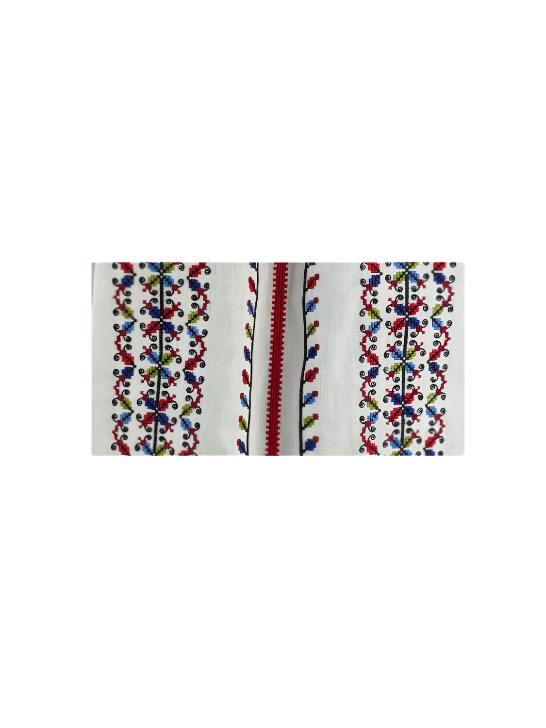 Bluza dama AU26 alb/galben