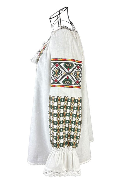 Bluza dama tip ie I26 alb/portocaliu