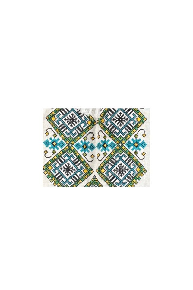 Bluza dama tip ie 257 alb/verde
