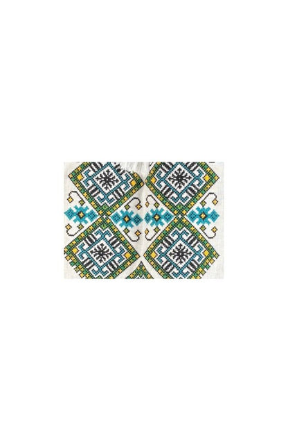 Bluza dama tip ie 257 alb/verde