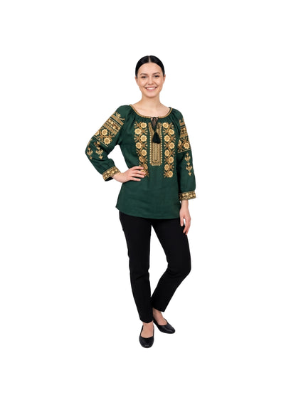 Bluza dama IL26 verde