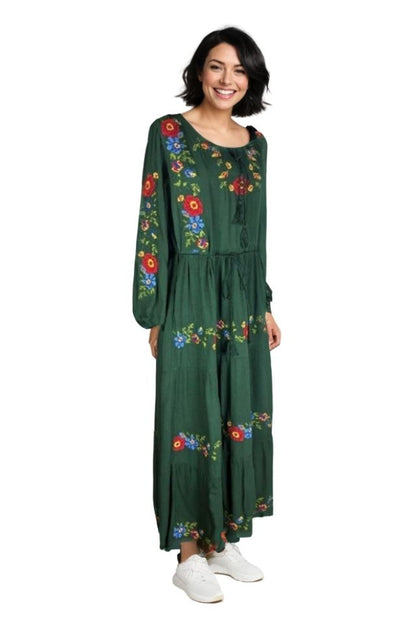 Rochie dama S25 verde