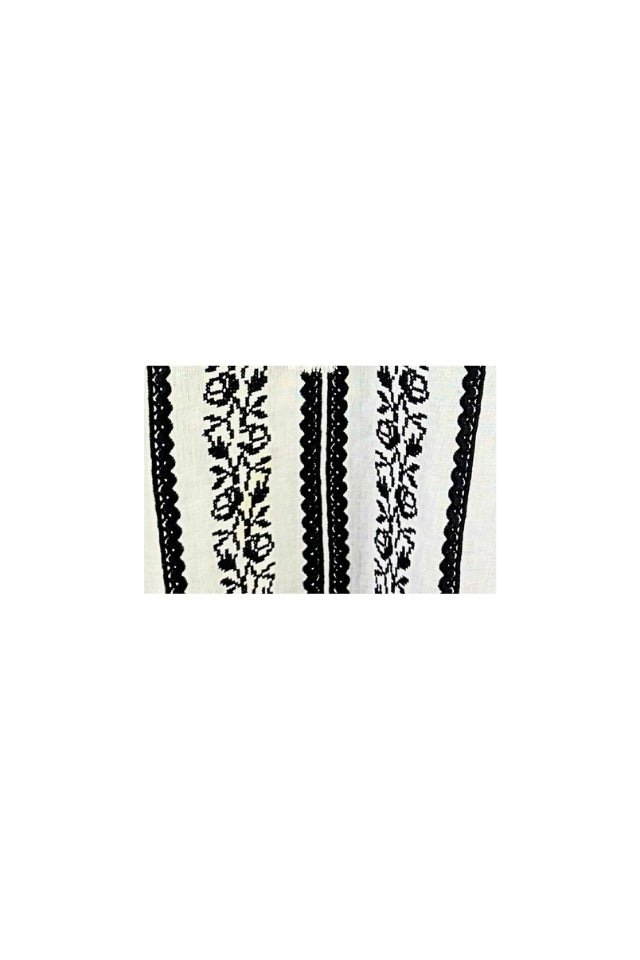 Bluza dama O26F alb/negru