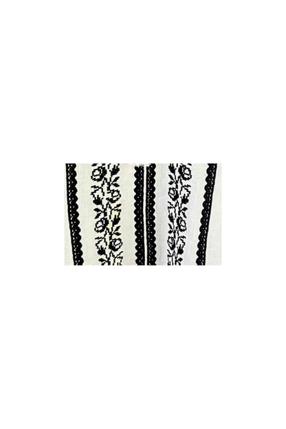Bluza dama O26F alb/negru