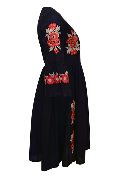 Rochie dama casual RD2, negru
