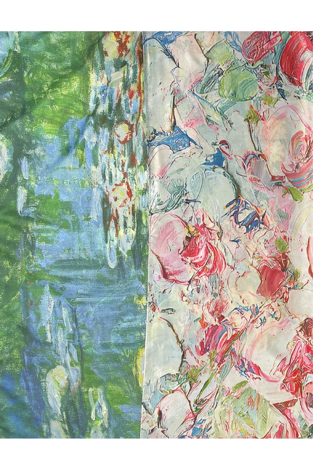 Esarfa patrata NR dama, Dacali, roz, 70x70 cm