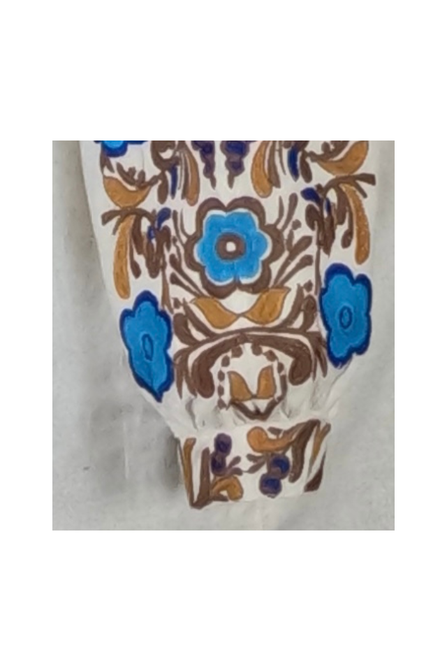 Bluza tip ie dama B2, bej/maro