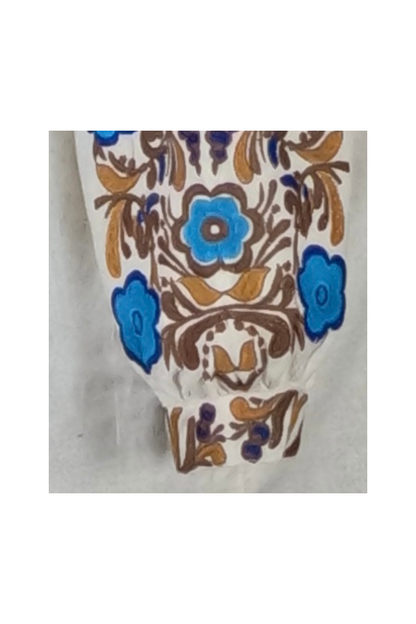 Bluza tip ie dama B2, bej/maro