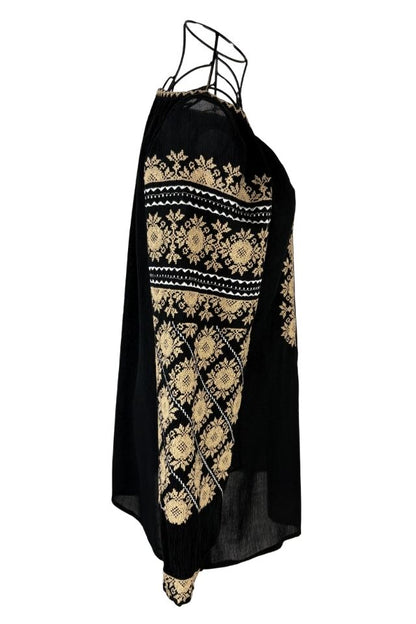 Bluza dama tip ie I26 negru/bej