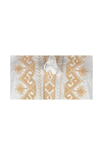 Bluza baieti CPB2 alb/bej