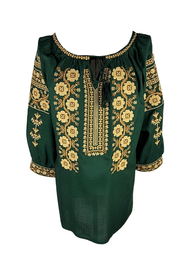 Bluza dama IL26 verde