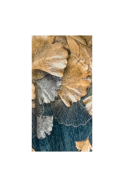 Fular dama lână de lux, mov/alb, 180x60cm
