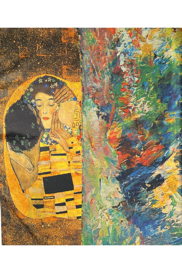 Esarfa patrata S dama, Dacali, maro ruginiu, 70x70 cm