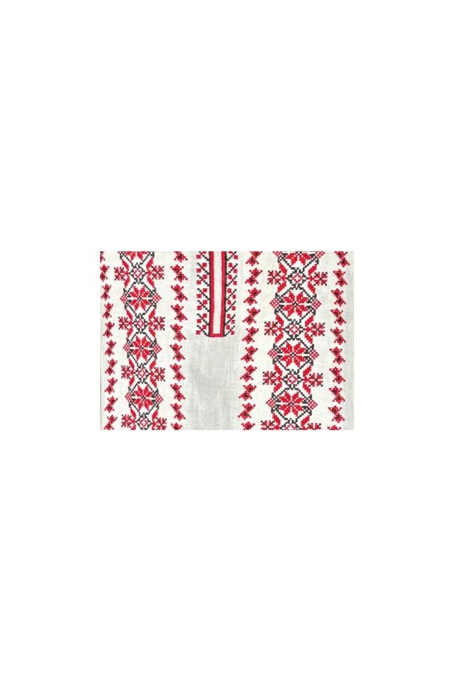 Bluza dama tip ie 257 alb/rosu bordo