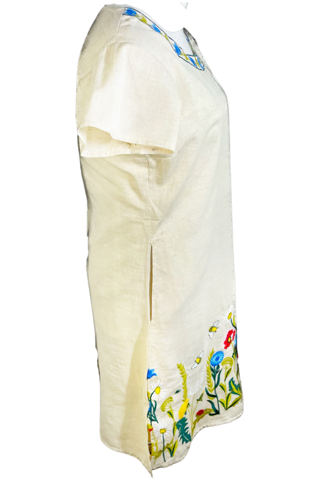 Rochie dama casual RD2, crem