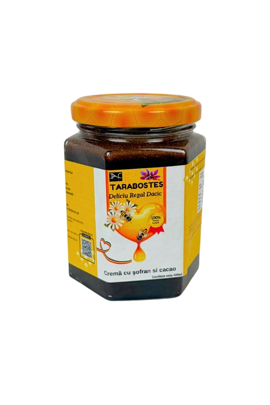 Tarabostes Miere cu cacao si sofran
