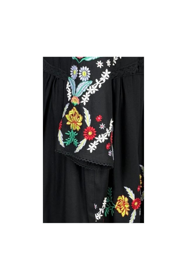 Rochie dama casual A26 negru