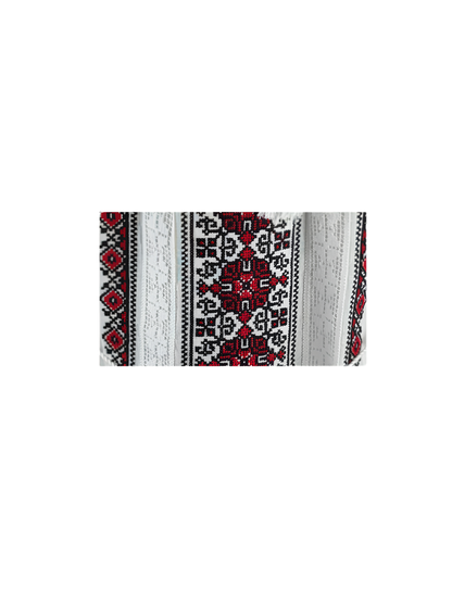 Bluza dama AU26 alb/rosu
