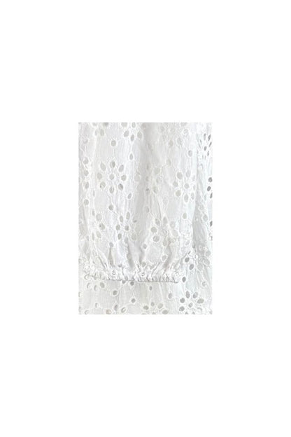 Rochie traditionala dama R25 alb crystal