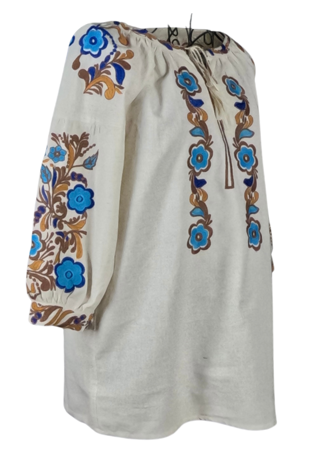 Bluza tip ie dama B2, bej/maro
