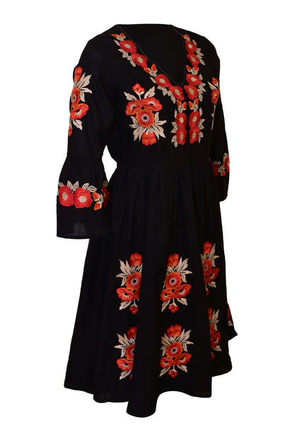 Rochie dama casual RD2, negru