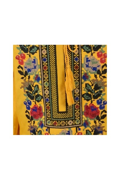 Bluza dama tip ie R25, galben