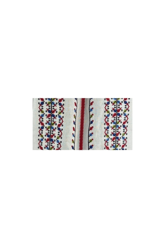 Bluza dama AU26 alb/galben