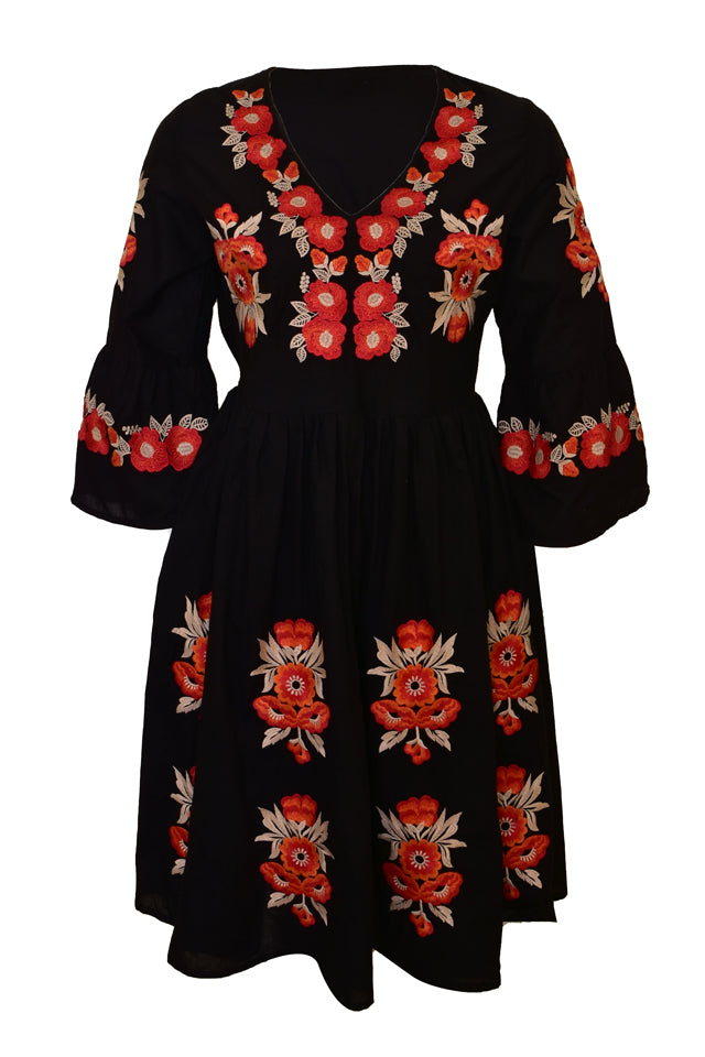 Rochie dama casual RD2, negru