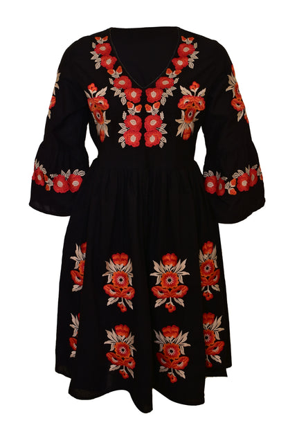 Rochie dama casual RD2, negru