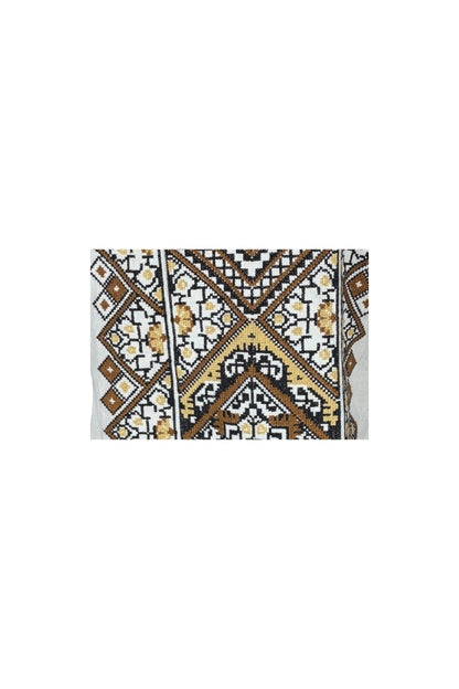 Bluza dama IL26 alb/maro