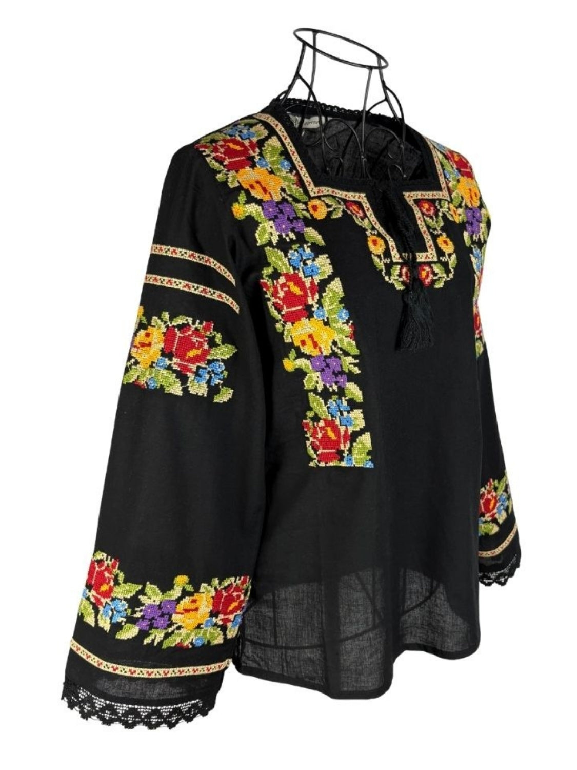 Bluza dama DF negru/galben