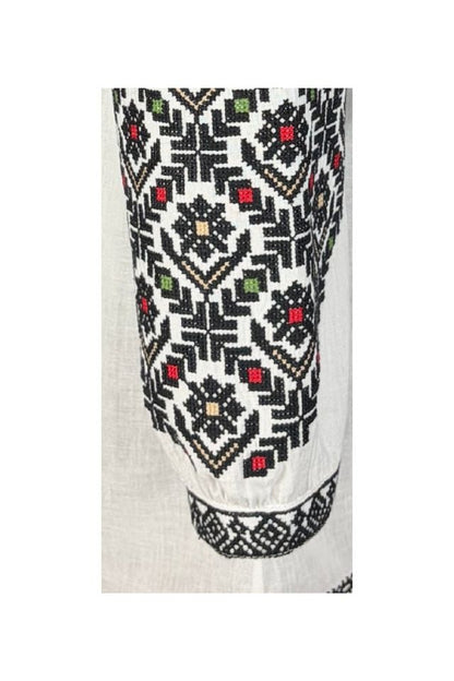 Bluza dama IU26 alb/bej