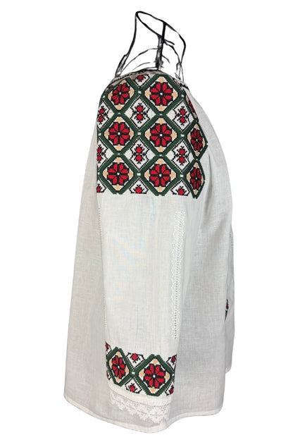 Bluza dama 2IU26 alb/crem