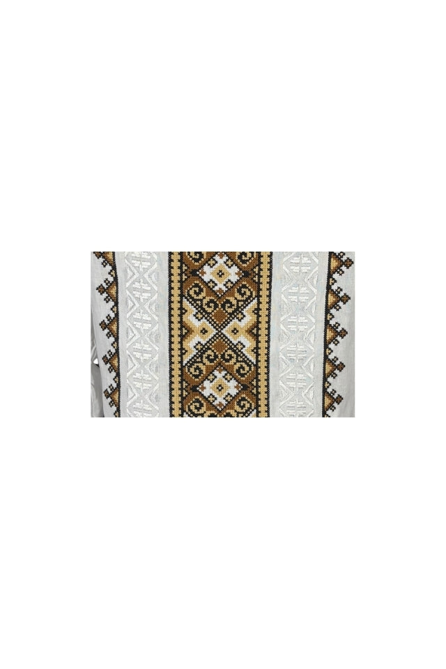 Bluza dama IL26 alb/bej