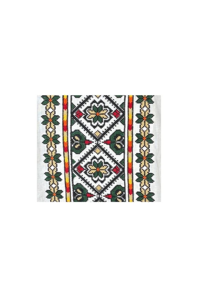 Bluza dama tip ie I26 alb/portocaliu