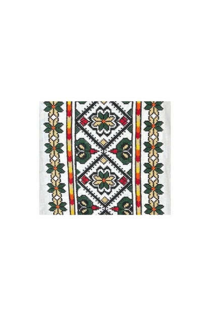 Bluza dama tip ie I26 alb/portocaliu