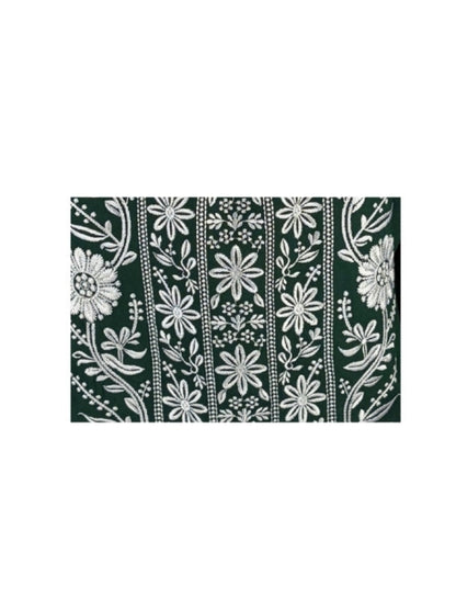 Bluza dama IL26 verde/alb
