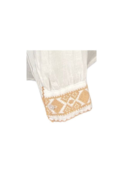 Bluza baieti CPB2 alb/bej